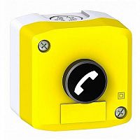 Кнопочный пост Harmony XALF, 1 кнопка | код. XALFKA2525 | Schneider Electric